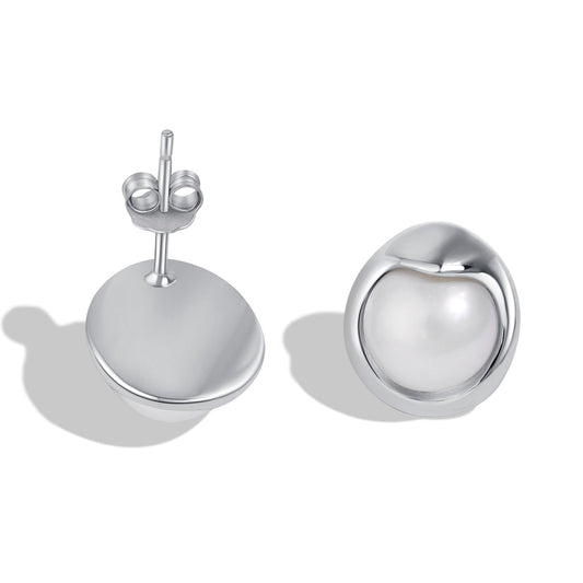 [Kincade Jewelry] Boucles d'oreilles délicates en perles de pain