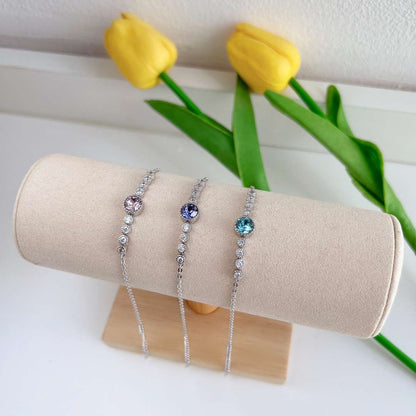 [Kincade Jewelrys] Bracelet luxueux en forme de cœur de l'océan