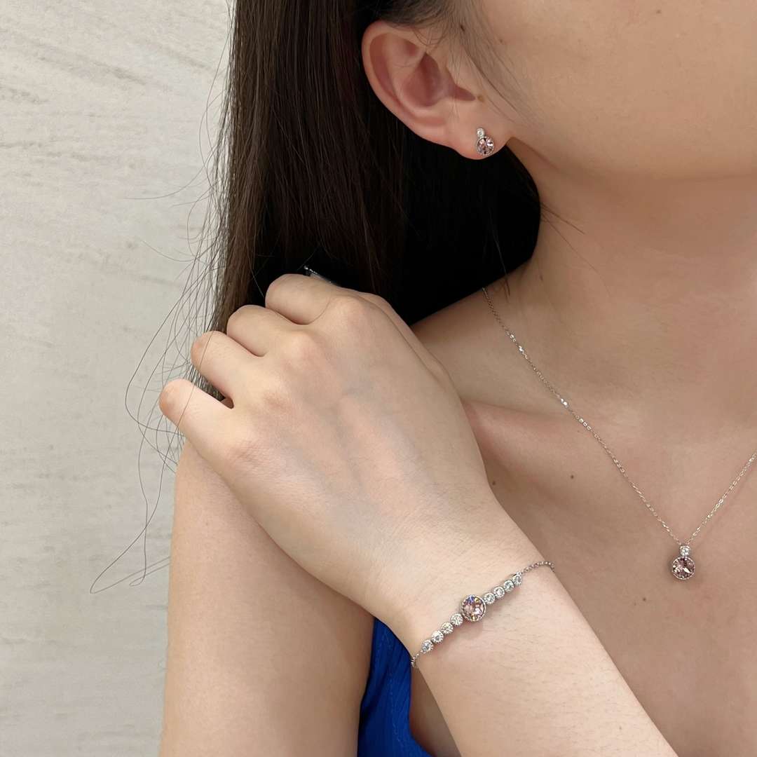 [Kincade Jewelrys] Bracelet luxueux en forme de cœur de l'océan