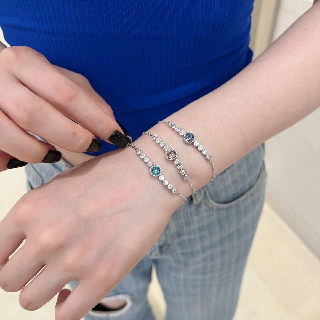 [Kincade Jewelrys] Bracelet luxueux en forme de cœur de l'océan