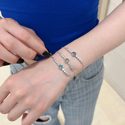 [Kincade Jewelrys] Bracelet luxueux en forme de cœur de l'océan