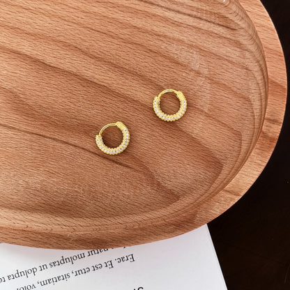 [Kincade Jewelrys] Boucles d'oreilles délicates et polyvalentes pour un usage quotidien
