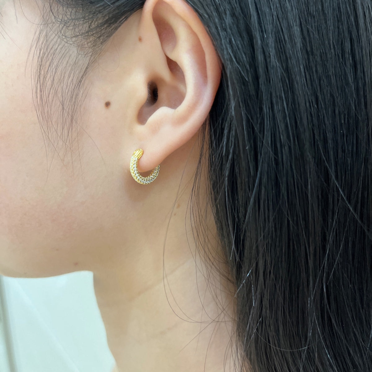 [Kincade Jewelrys] Boucles d'oreilles délicates et polyvalentes pour un usage quotidien