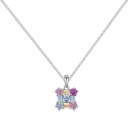 [Kincade Jewelrys] Precioso collar multicolor