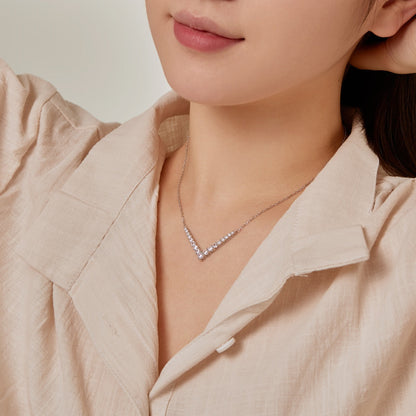 [Kincade Jewelrys] Collier rond orné