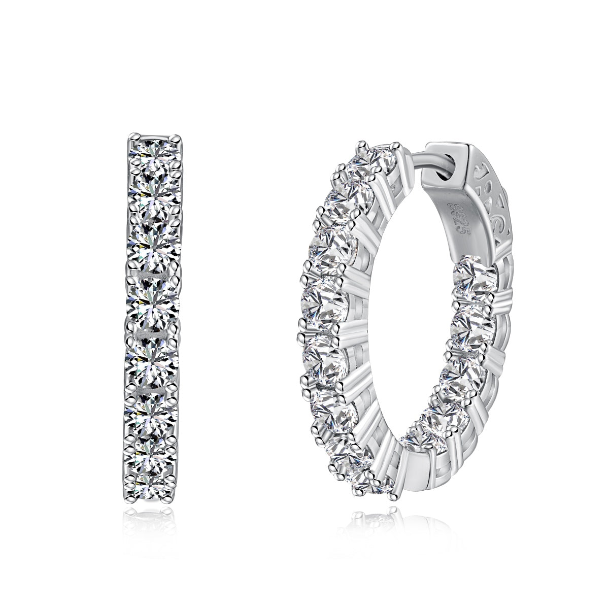 [Kincade Jewelrys] Boucles d'oreilles rondes uniques pour le quotidien