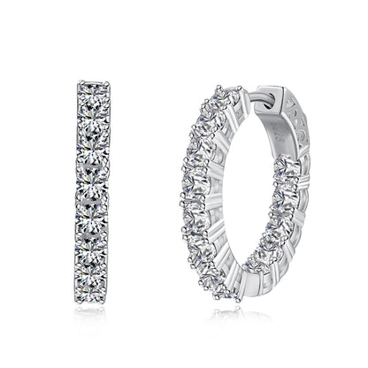 [Kincade Jewelrys] Boucles d'oreilles rondes uniques pour le quotidien
