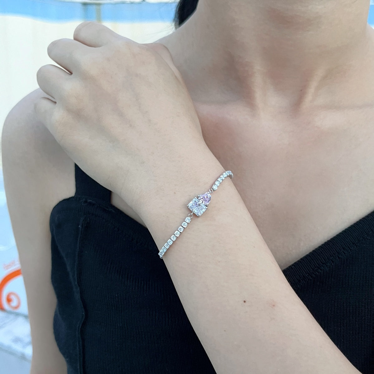 [Kincade Jewelrys] Bracelet d'amoureux multi-formes unique et éblouissant