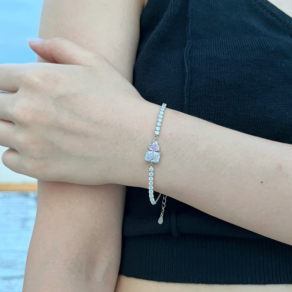 [Kincade Jewelrys] Bracelet d'amoureux multi-formes unique et éblouissant