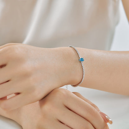 [Kincade Jewelrys] Bracelet quotidien exquis de 0,75 carat à taille ovale