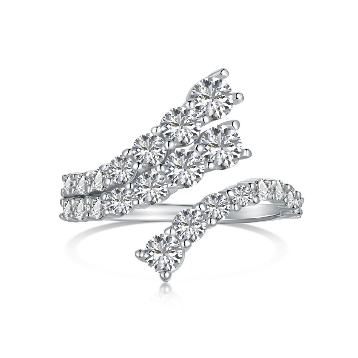 [Kincade Jewelrys]Unique Vivid Snake Shape Daily Ring