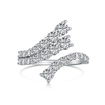 [Kincade Jewelrys]Unique Vivid Snake Shape Daily Ring
