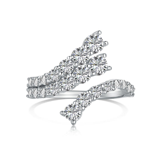 [Kincade Jewelrys] Bague unique en forme de serpent vif pour le quotidien