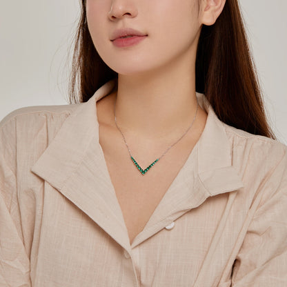 [Kincade Jewelrys] Collier rond orné