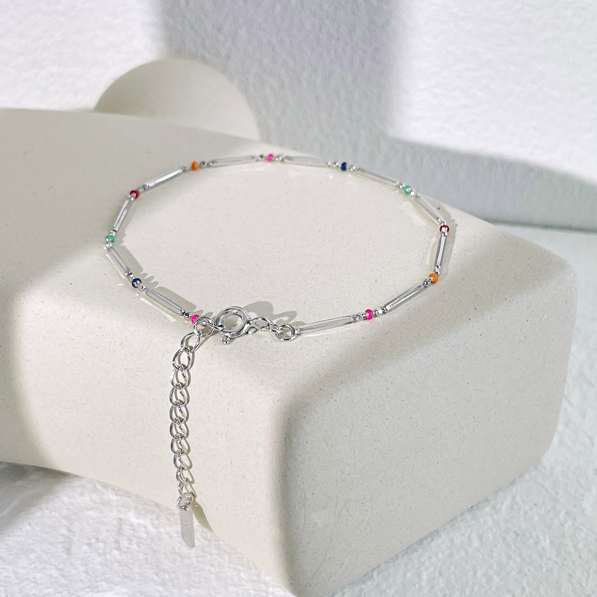 [Kincade Jewelrys]Unique Colorful Daily Bracelet