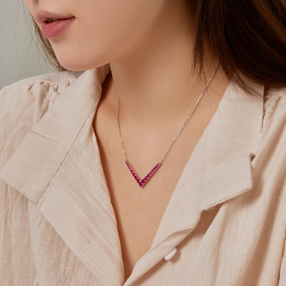 [Kincade Jewelrys] Collier rond orné
