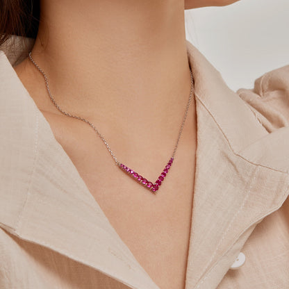 [Kincade Jewelrys] Collier rond orné