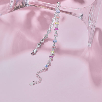 [Kincade Jewelrys] Bracelet quotidien en forme de goutte d'eau rayonnante