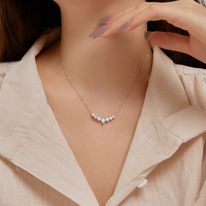 [Kincade Jewelrys] Collier délicat en forme de cœur coloré