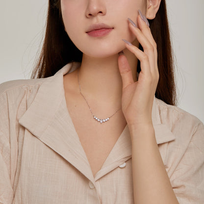 [Kincade Jewelrys] Collier délicat en forme de cœur coloré