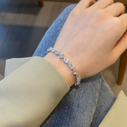 [Kincade Jewelrys] Bracelet quotidien unique et exquis à plusieurs coupes