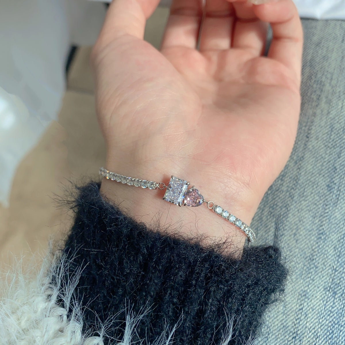 [Kincade Jewelrys] Bracelet d'amoureux multi-formes unique et éblouissant