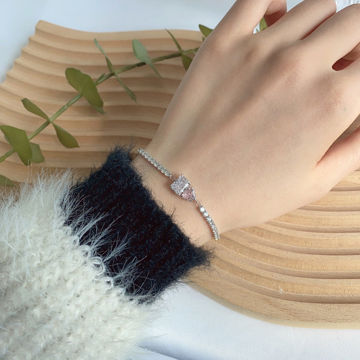 [Kincade Jewelrys] Bracelet d'amoureux multi-formes unique et éblouissant