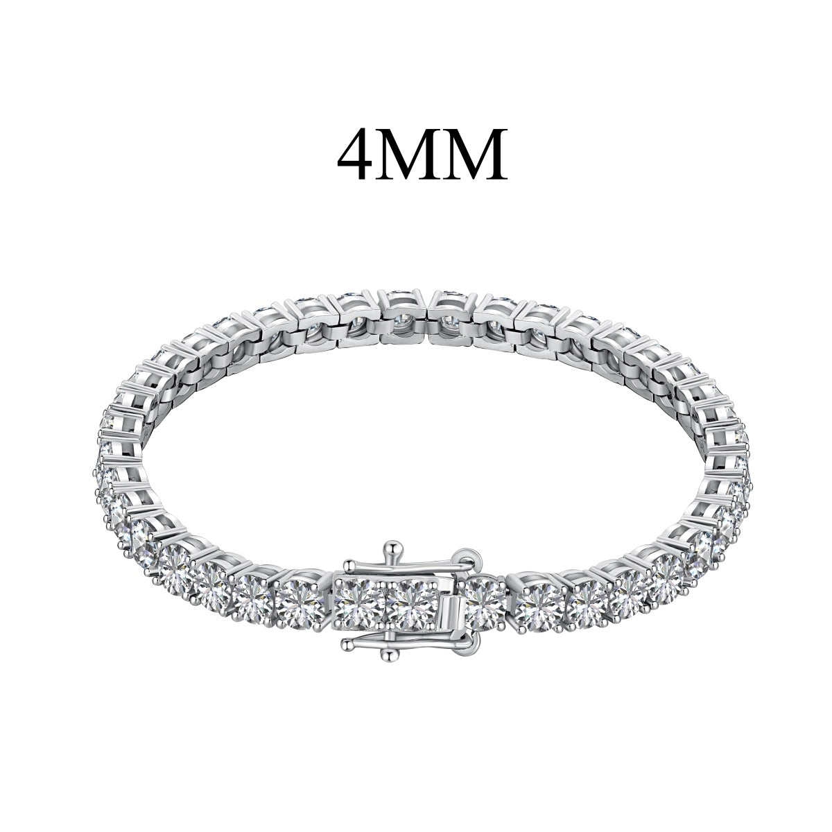 [Kincade Jewelrys] Bracelet de fête rond et coloré éclatant