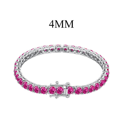 [Kincade Jewelrys] Bracelet de fête rond et coloré éclatant