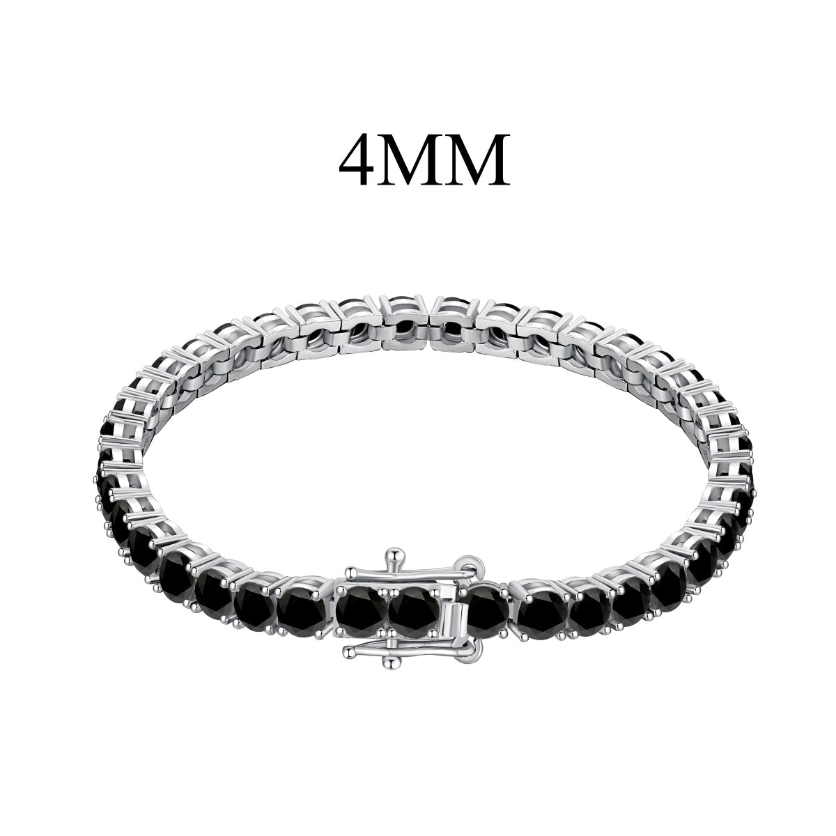 [Kincade Jewelrys] Bracelet de fête rond et coloré éclatant