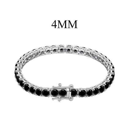 [Kincade Jewelrys] Bracelet de fête rond et coloré éclatant