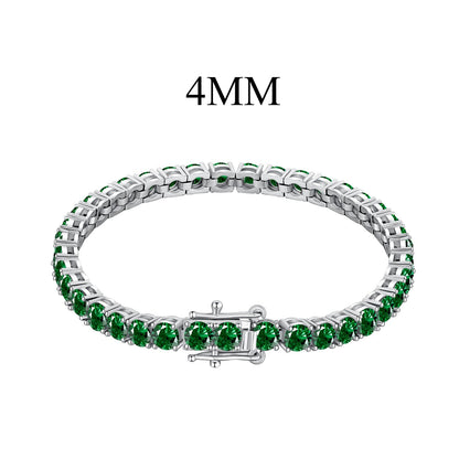 [Kincade Jewelrys] Bracelet de fête rond et coloré éclatant