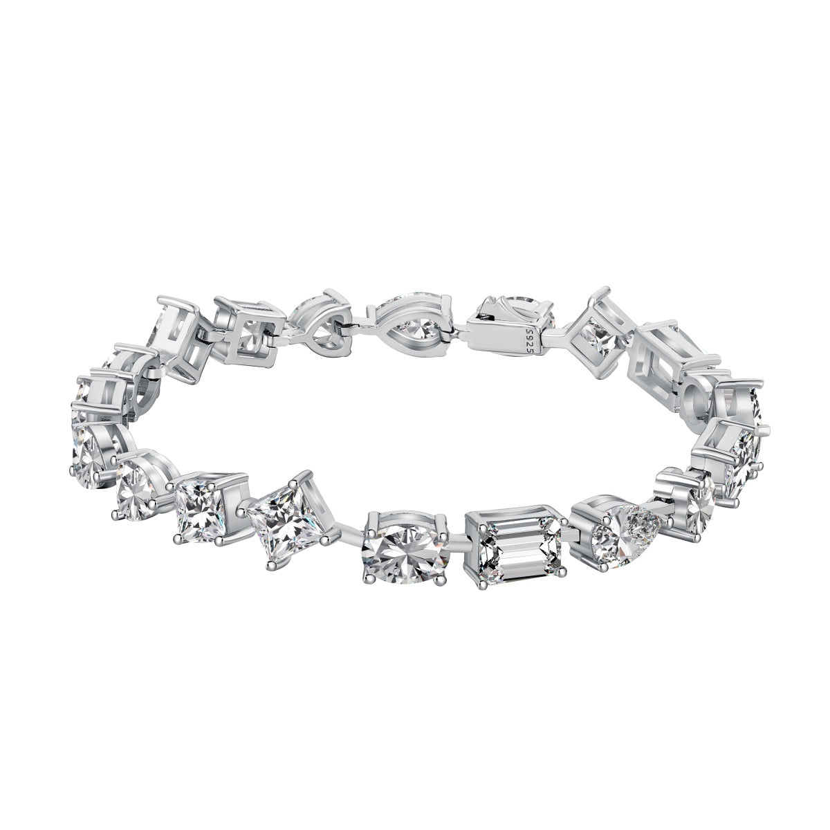 [Kincade Jewelrys] Bracelet quotidien unique et exquis à plusieurs coupes
