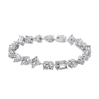 [Kincade Jewelrys] Bracelet quotidien unique et exquis à plusieurs coupes