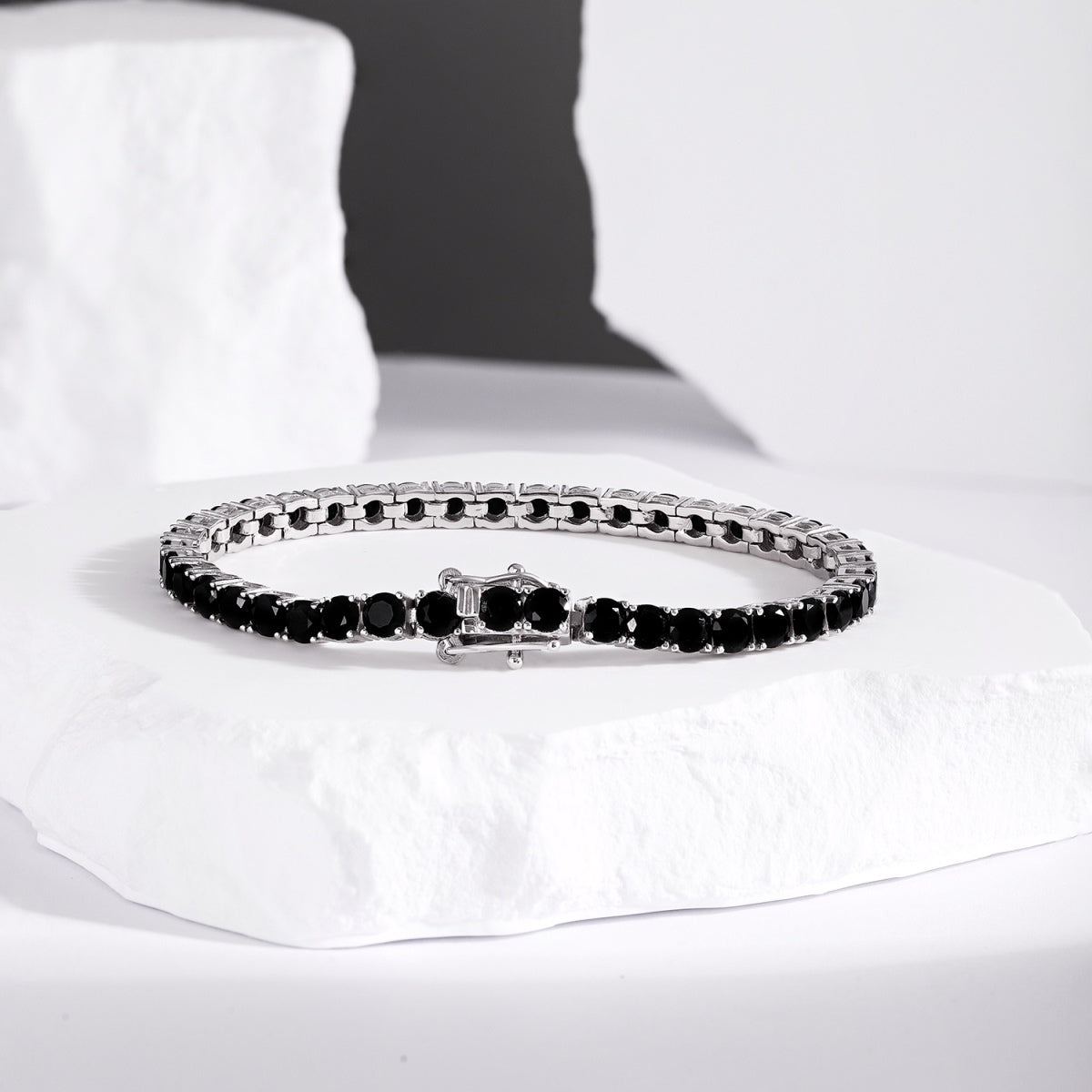 [Kincade Jewelrys] Bracelet de fête rond et coloré éclatant