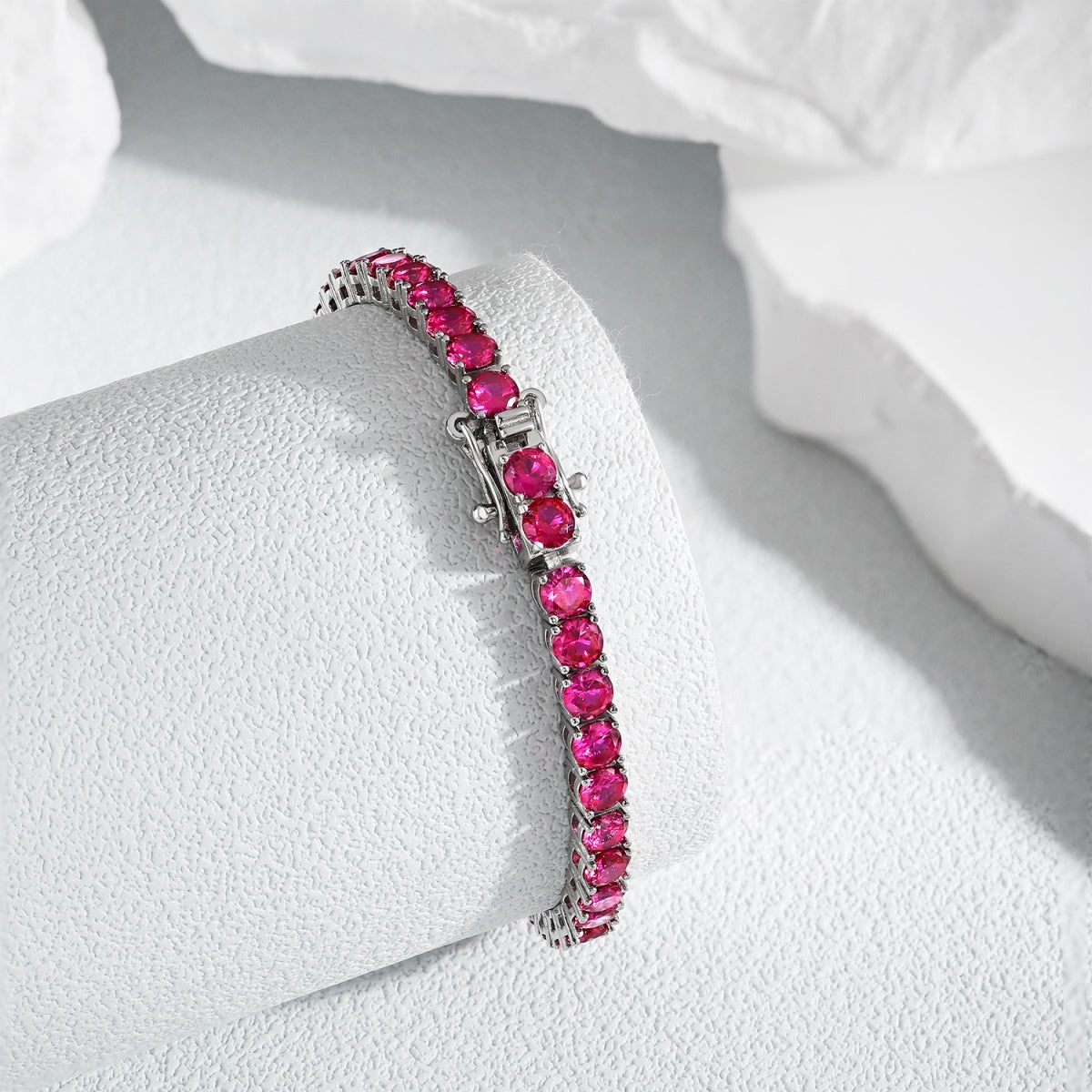 [Kincade Jewelrys] Bracelet de fête rond et coloré éclatant