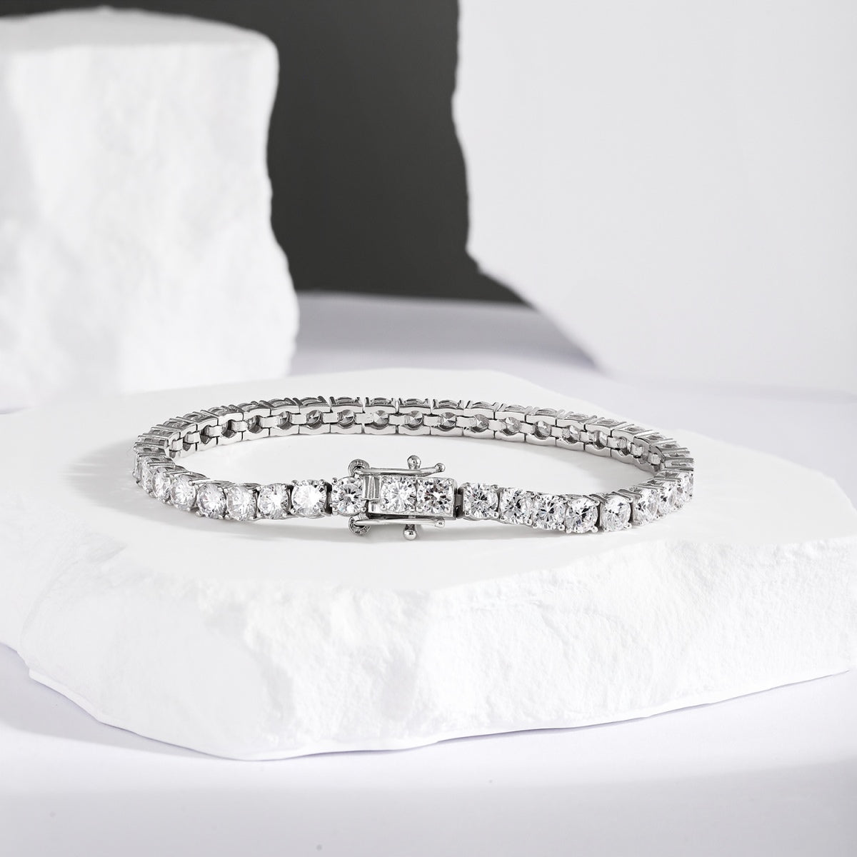 [Kincade Jewelrys] Bracelet de fête rond et coloré éclatant