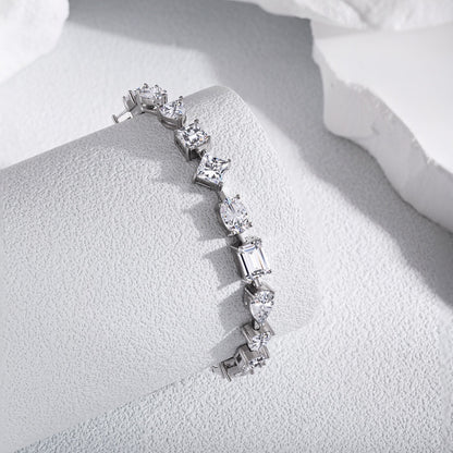 [Kincade Jewelrys] Bracelet quotidien unique et exquis à plusieurs coupes
