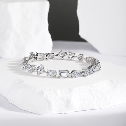 [Kincade Jewelrys] Bracelet quotidien unique et exquis à plusieurs coupes