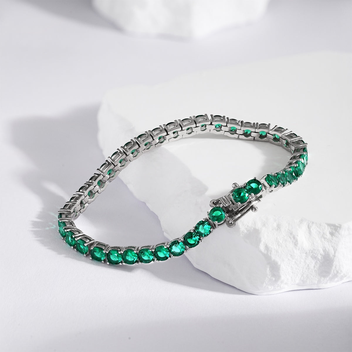[Kincade Jewelrys] Bracelet de fête rond et coloré éclatant