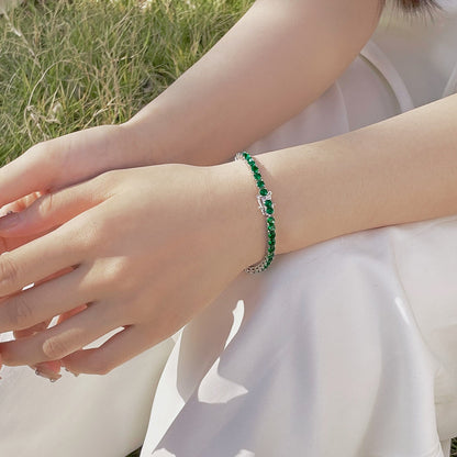 [Kincade Jewelrys] Bracelet de fête rond et coloré éclatant