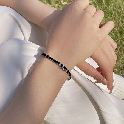 [Kincade Jewelrys] Bracelet de fête rond et coloré éclatant