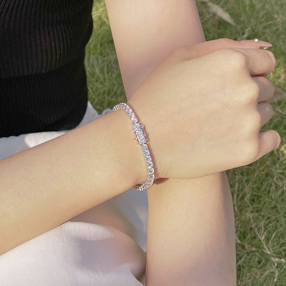 [Kincade Jewelrys] Bracelet de fête rond et coloré éclatant