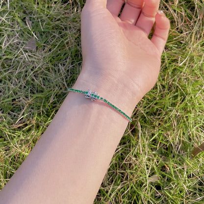 [Kincade Jewelrys] Bracelet de fête rond et coloré éclatant