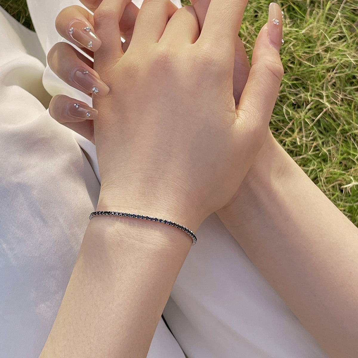 [Kincade Jewelrys] Bracelet de fête rond et coloré éclatant