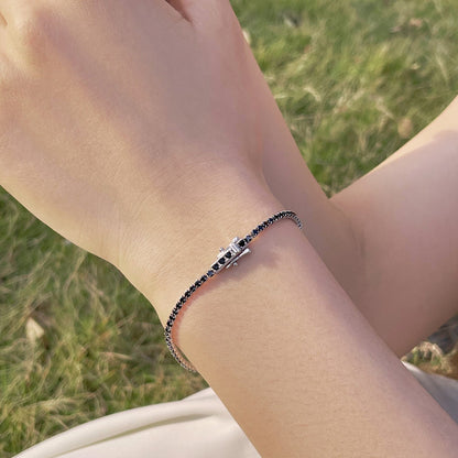 [Kincade Jewelrys] Bracelet de fête rond et coloré éclatant
