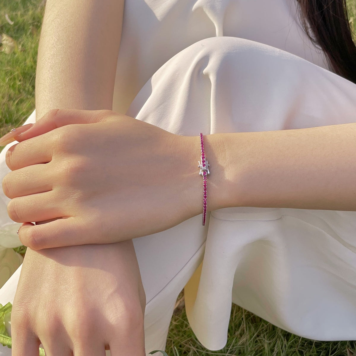 [Kincade Jewelrys] Bracelet de fête rond et coloré éclatant