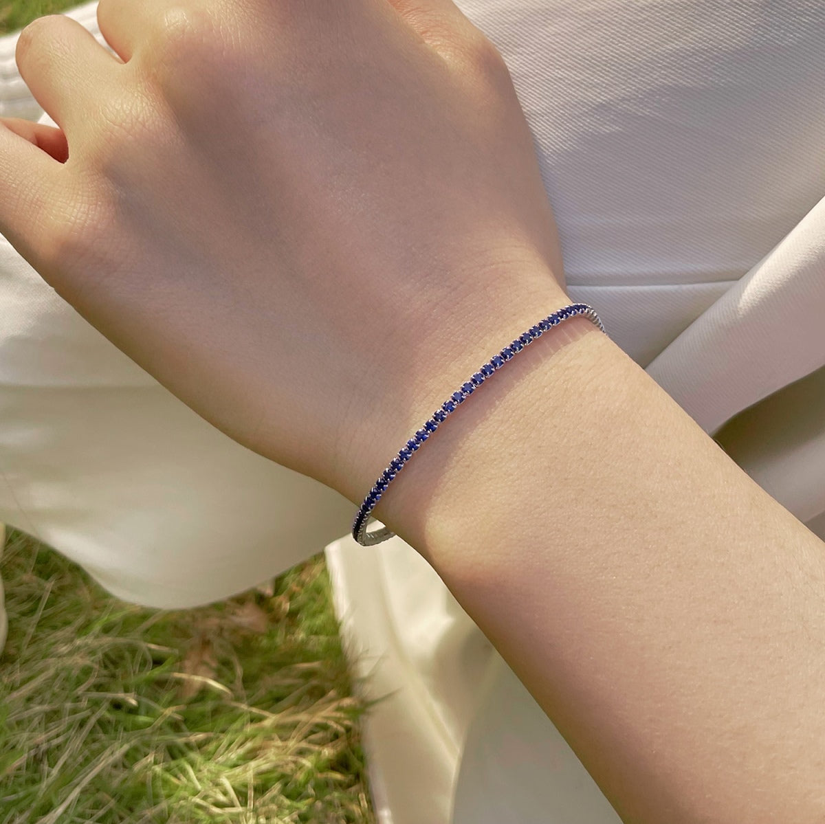 [Kincade Jewelrys] Bracelet de fête rond et coloré éclatant