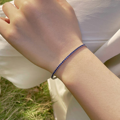 [Kincade Jewelrys] Bracelet de fête rond et coloré éclatant