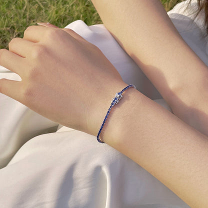 [Kincade Jewelrys] Bracelet de fête rond et coloré éclatant